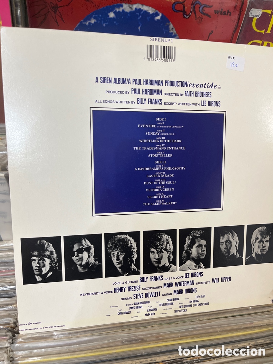 Discos de vinilo: faith brothers eventide - Foto 2