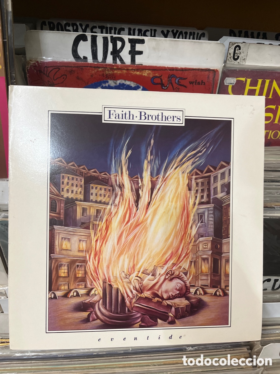 Discos de vinilo: faith brothers eventide - Foto 1