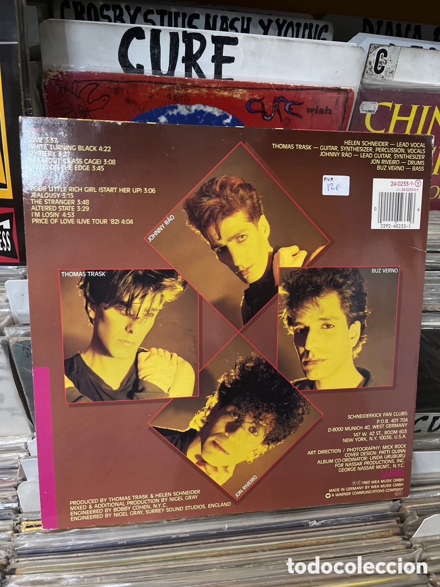 Discos de vinilo: helen scheider with the kick breakout - Foto 2