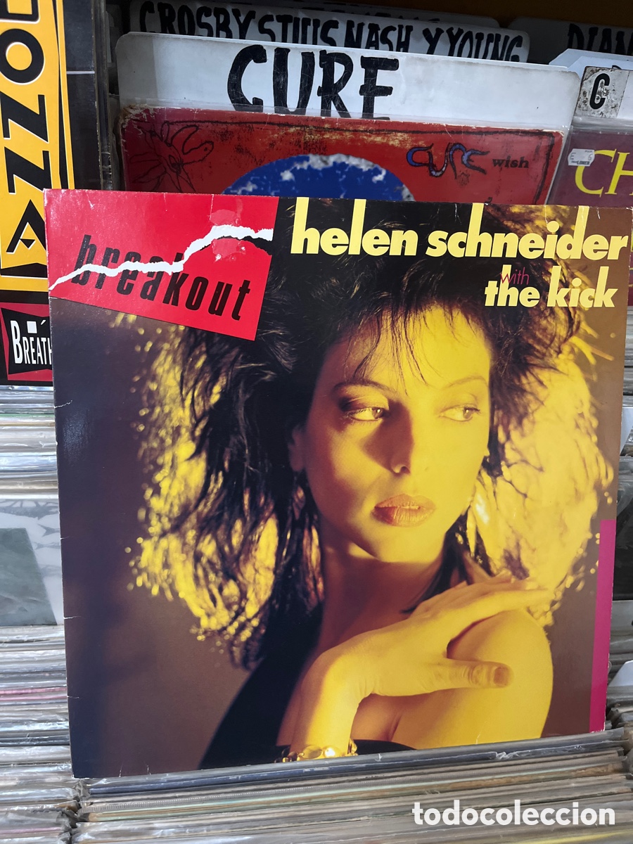 Discos de vinilo: helen scheider with the kick breakout - Foto 1