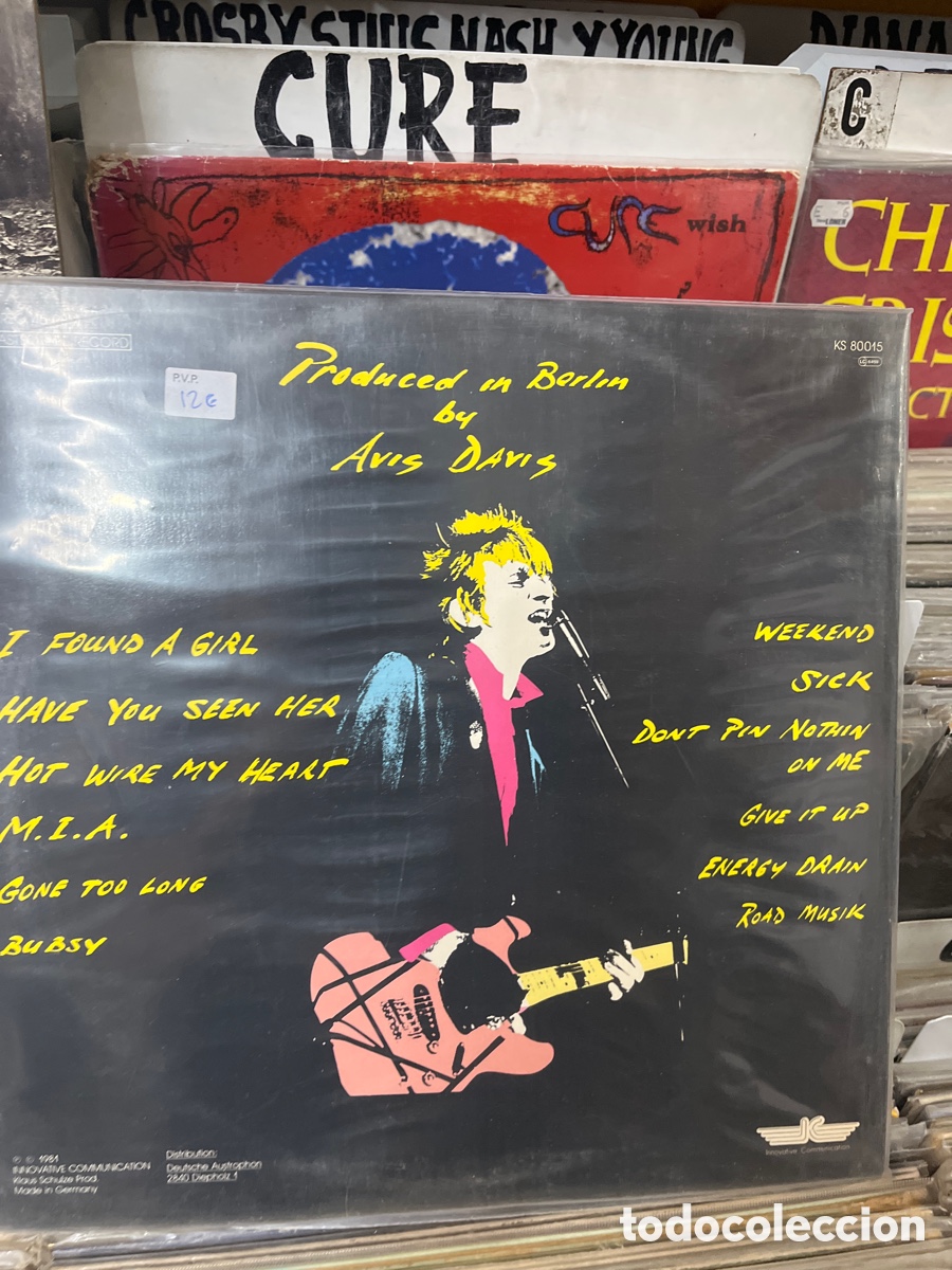 Discos de vinilo: avis david no 1 avis davis - Foto 2