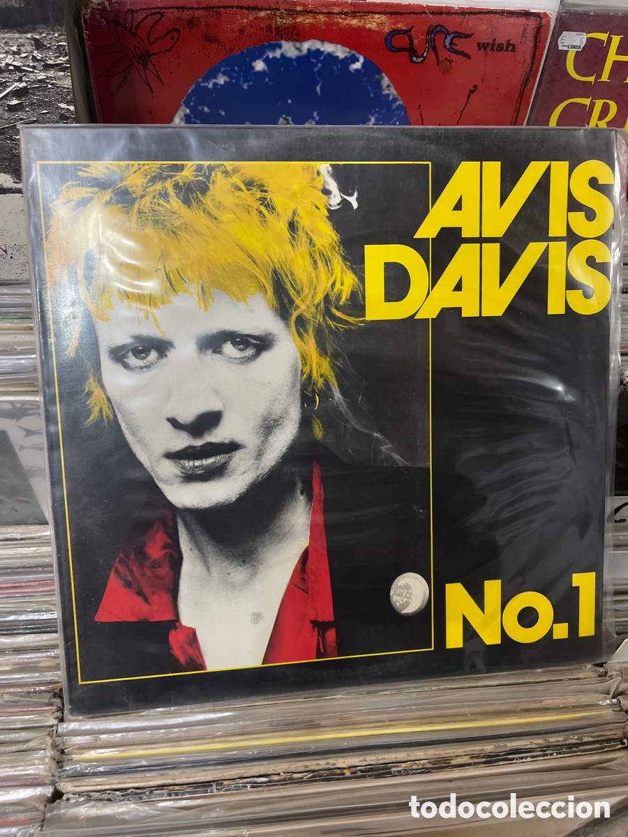 Discos de vinilo: avis david no 1 avis davis - Foto 1