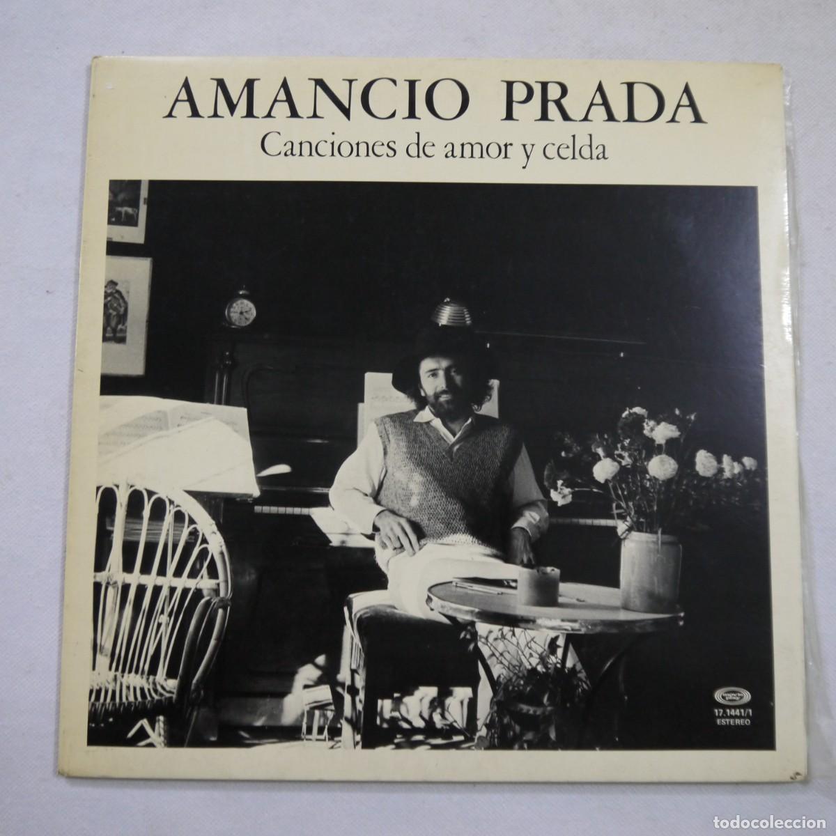 Discos de vinilo: AMANCIO PRADA. LOTE DE 5 LPS - Foto 2