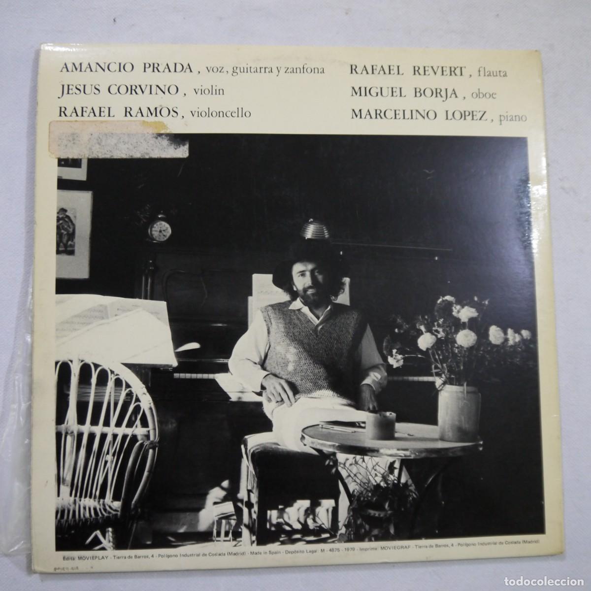 Discos de vinilo: AMANCIO PRADA. LOTE DE 5 LPS - Foto 4