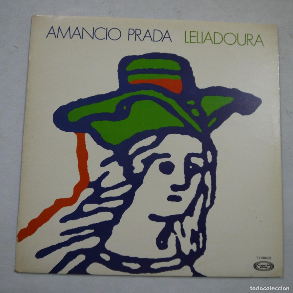 Discos de vinilo: AMANCIO PRADA. LOTE DE 5 LPS - Foto 6