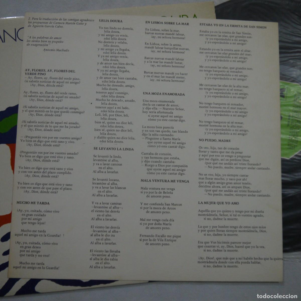 Discos de vinilo: AMANCIO PRADA. LOTE DE 5 LPS - Foto 8