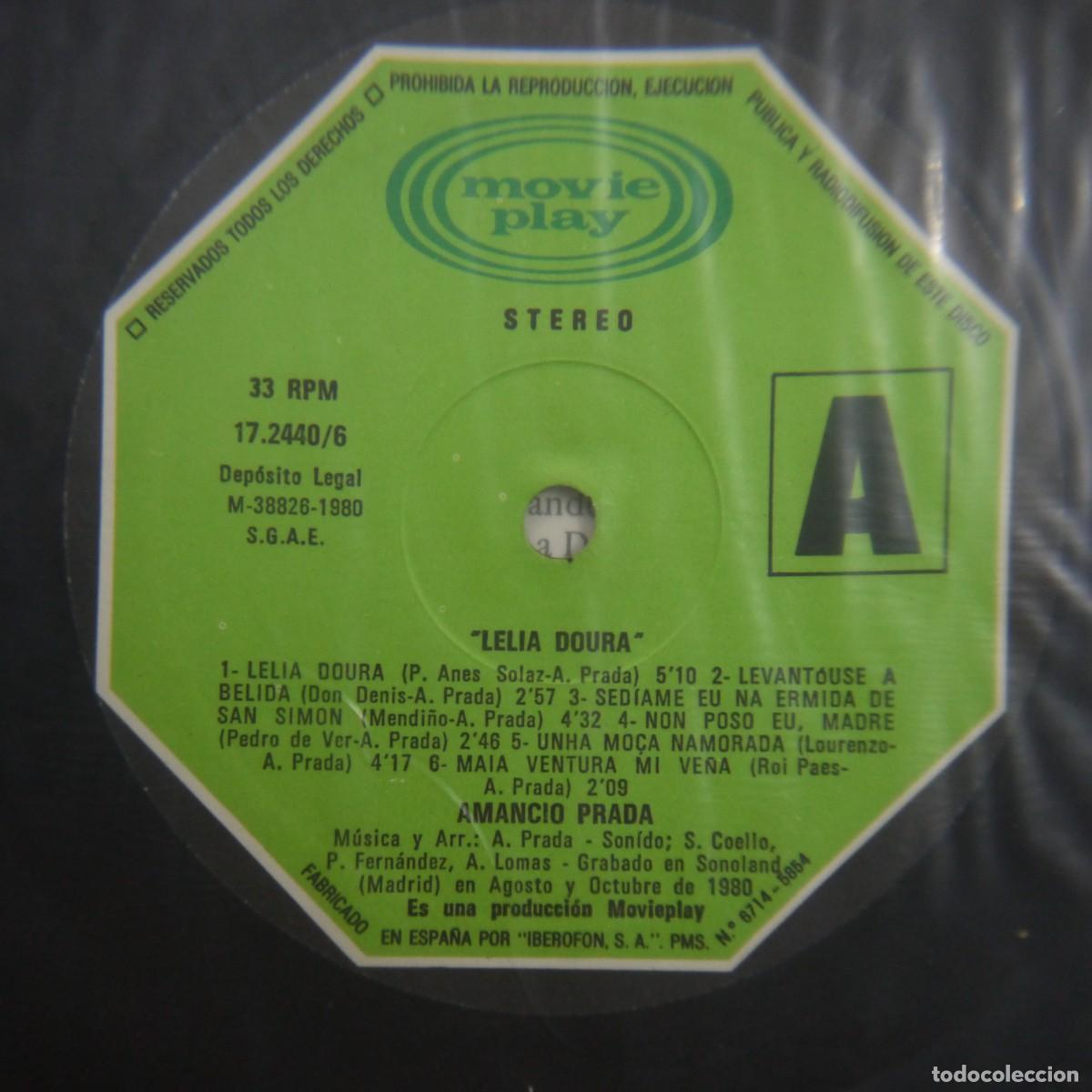 Discos de vinilo: AMANCIO PRADA. LOTE DE 5 LPS - Foto 9
