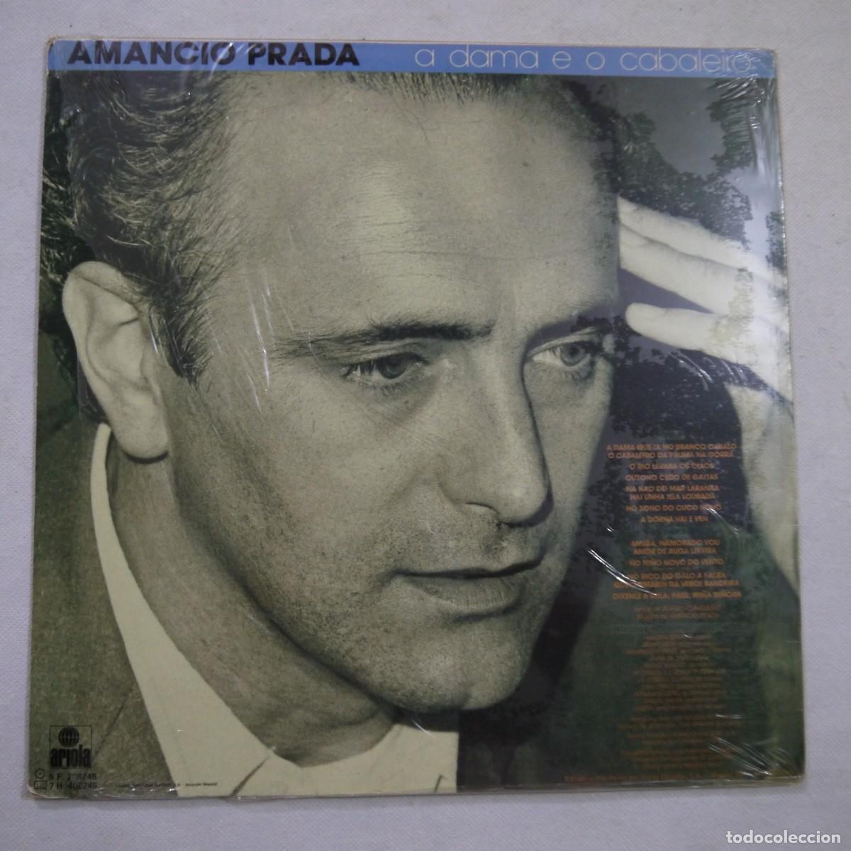 Discos de vinilo: AMANCIO PRADA. LOTE DE 5 LPS - Foto 11