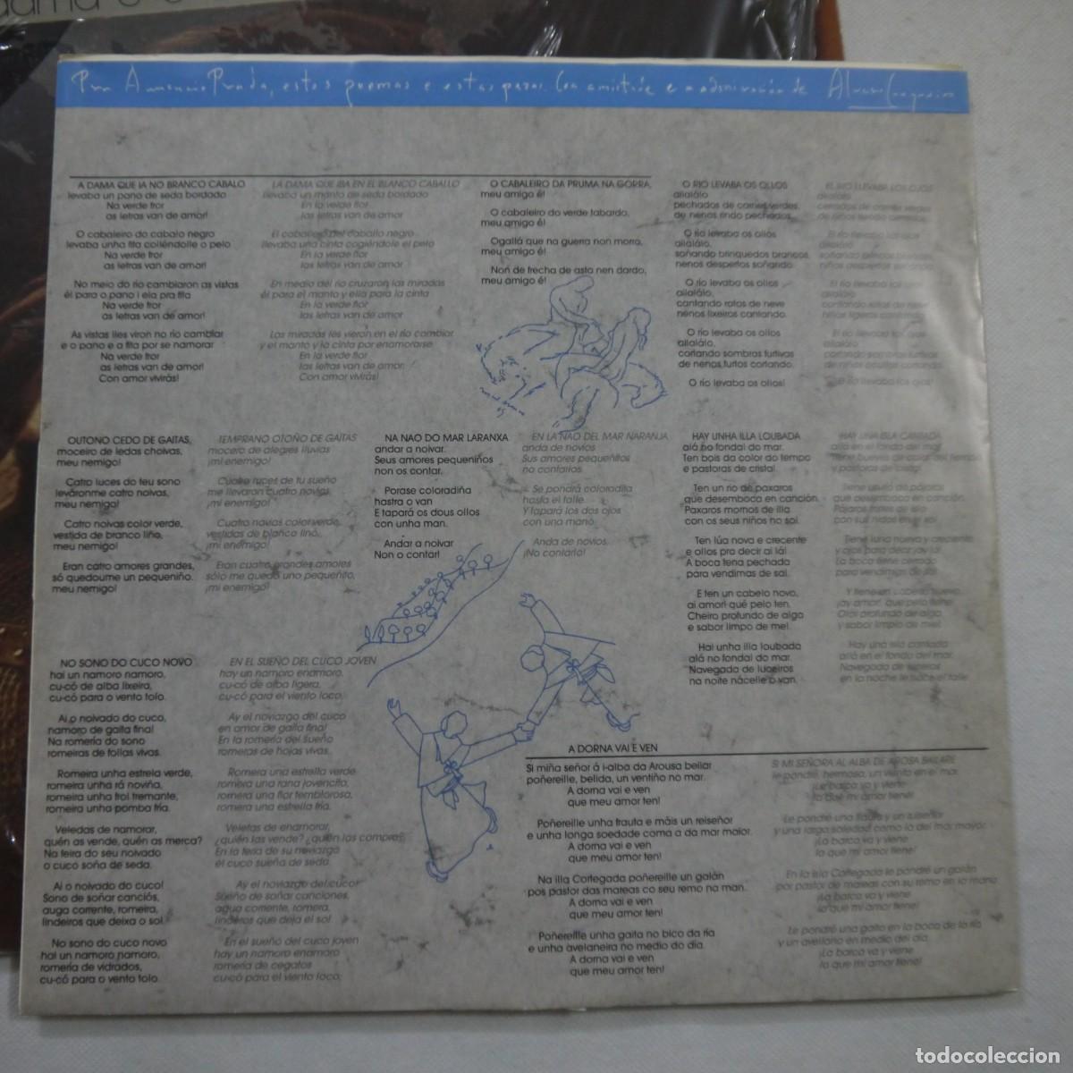Discos de vinilo: AMANCIO PRADA. LOTE DE 5 LPS - Foto 12