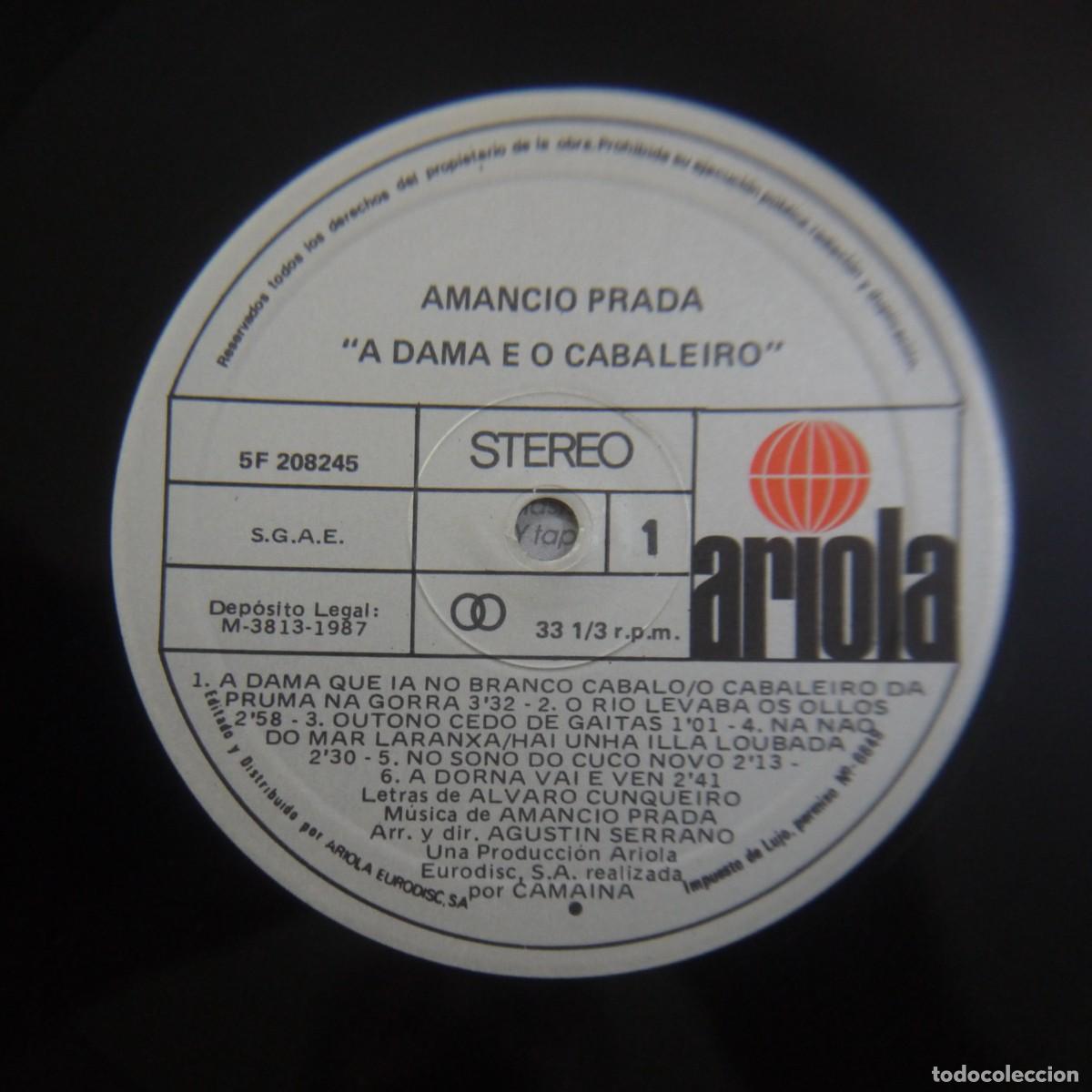 Discos de vinilo: AMANCIO PRADA. LOTE DE 5 LPS - Foto 13