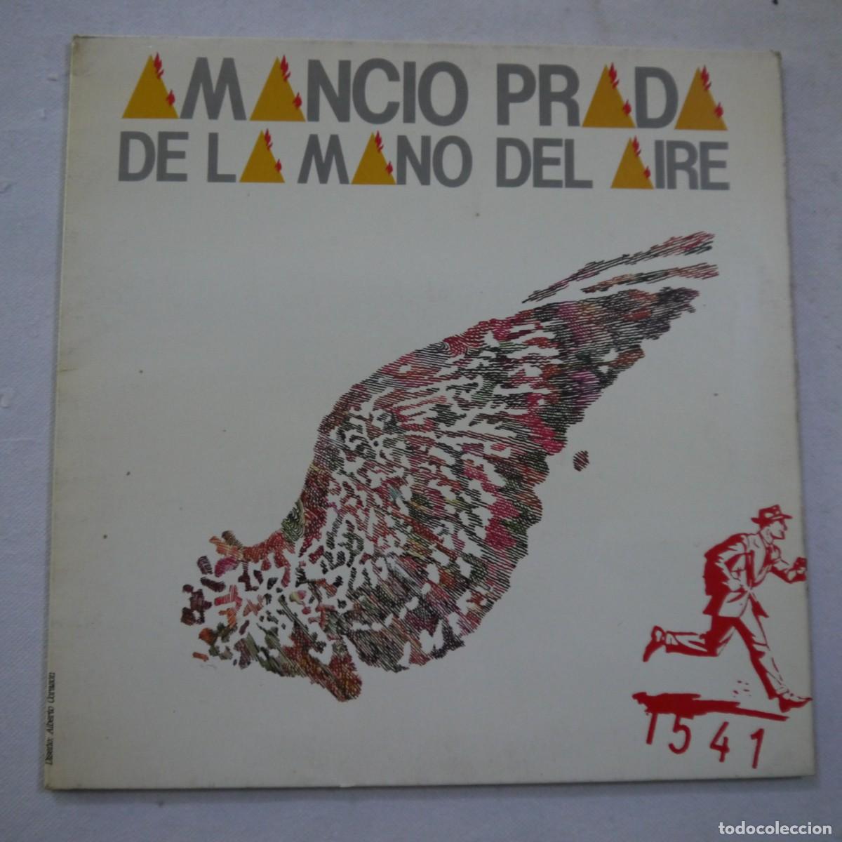 Discos de vinilo: AMANCIO PRADA. LOTE DE 5 LPS - Foto 14