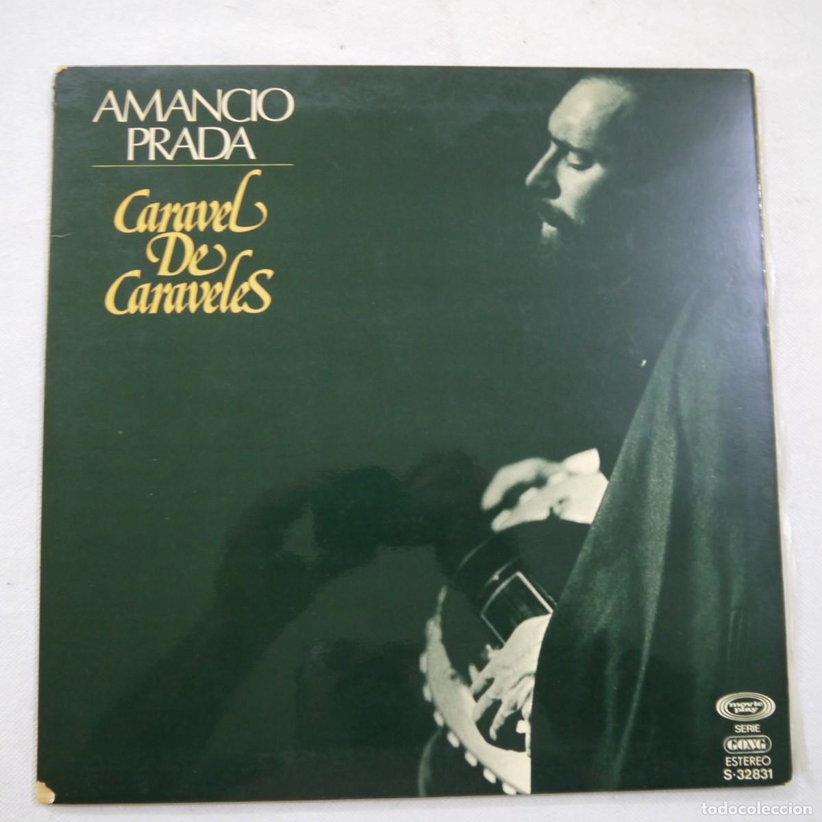 Discos de vinilo: AMANCIO PRADA. LOTE DE 5 LPS - Foto 18