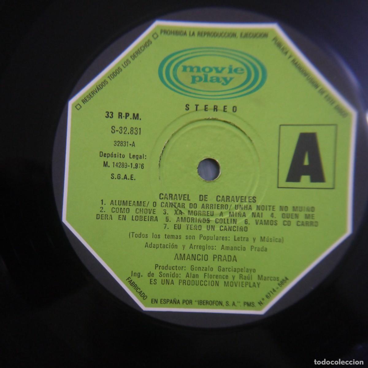 Discos de vinilo: AMANCIO PRADA. LOTE DE 5 LPS - Foto 21