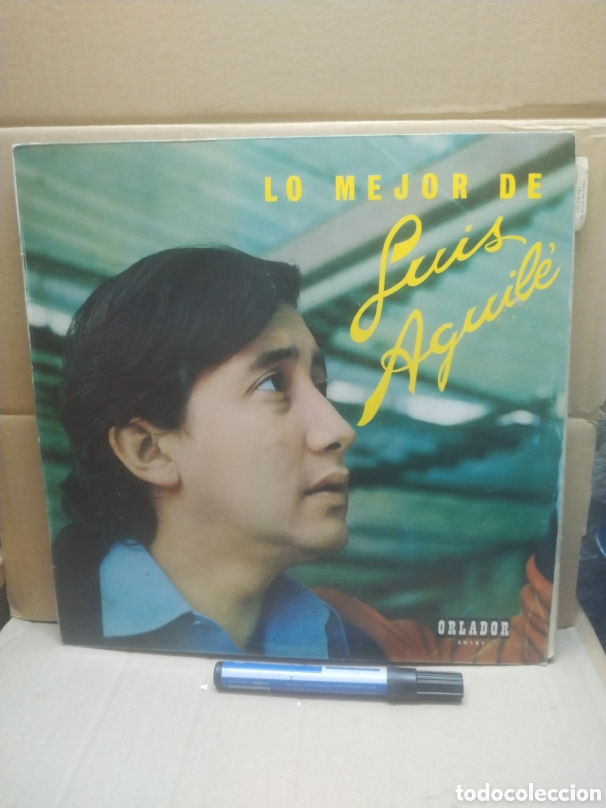 Discos de vinilo: VINILO DE LUIS AGUILE - Foto 1
