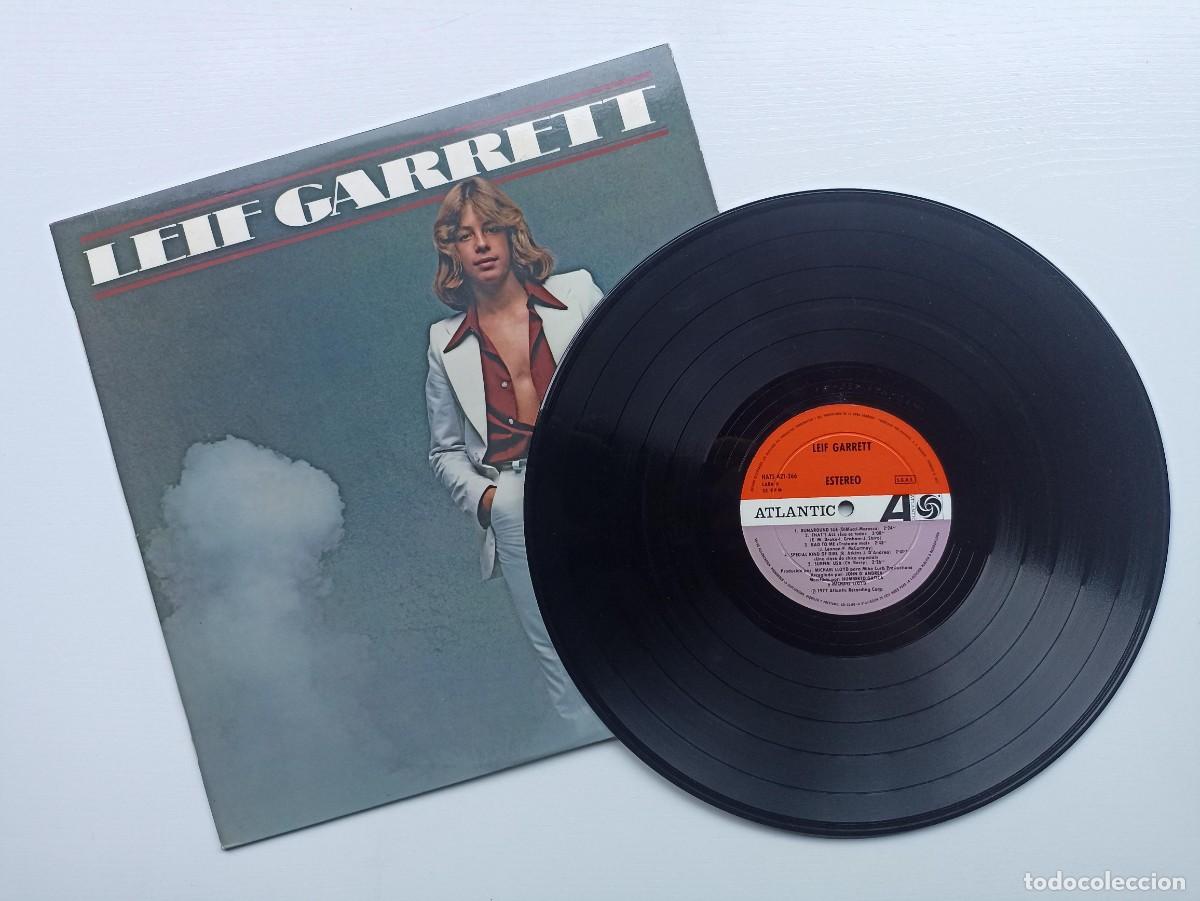 Discos de vinilo: Leif Garrett, disco (vinilo,LP) - Foto 1