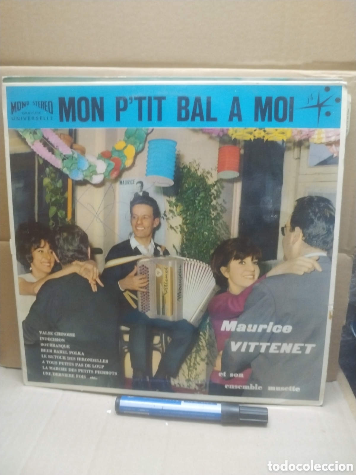 Discos de vinilo: VINILO MON PTIT BAL A MOI - Foto 1