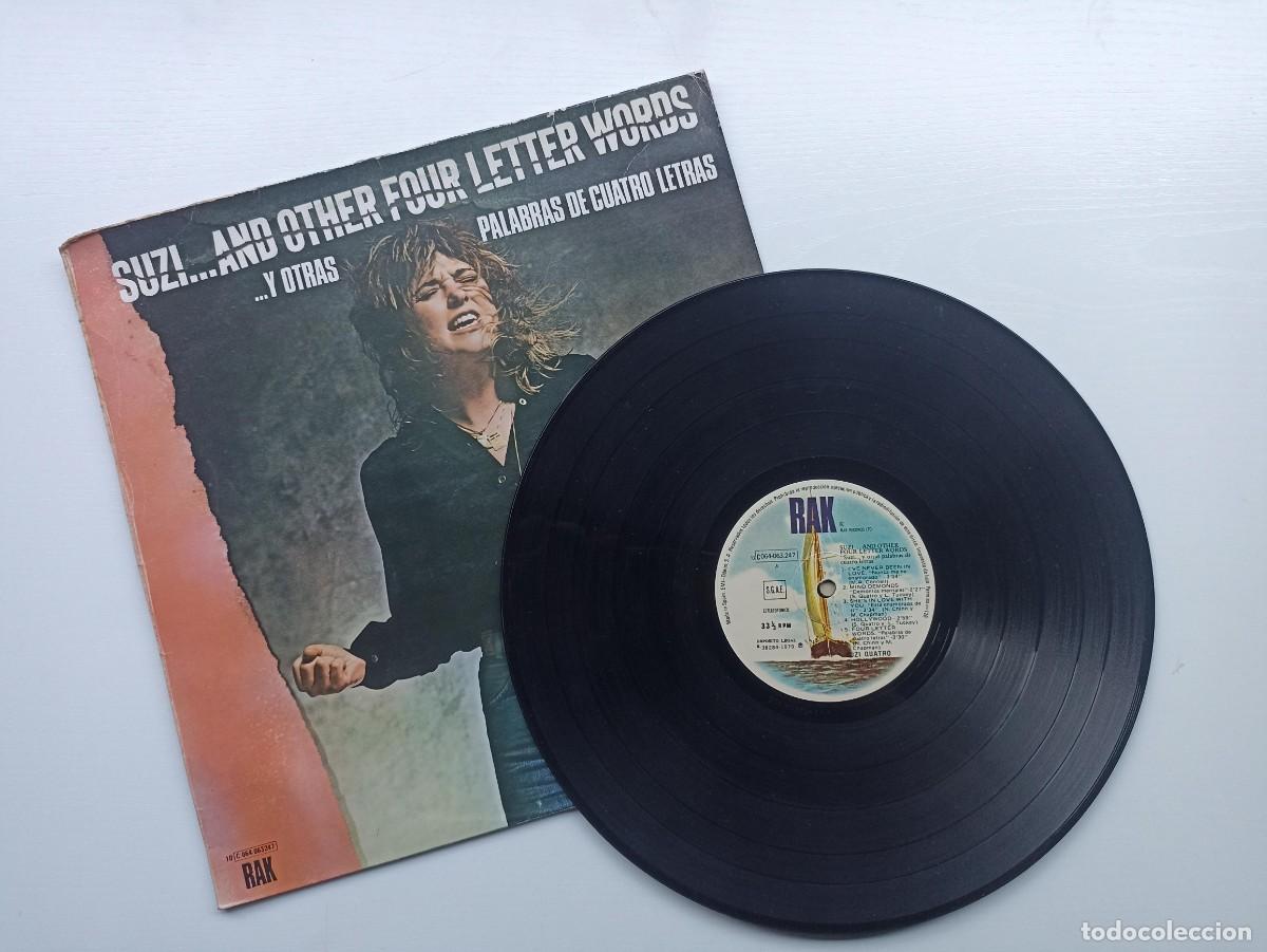 Discos de vinilo: Suzi and other four letter words, disco (vinilo,LP) - Foto 1