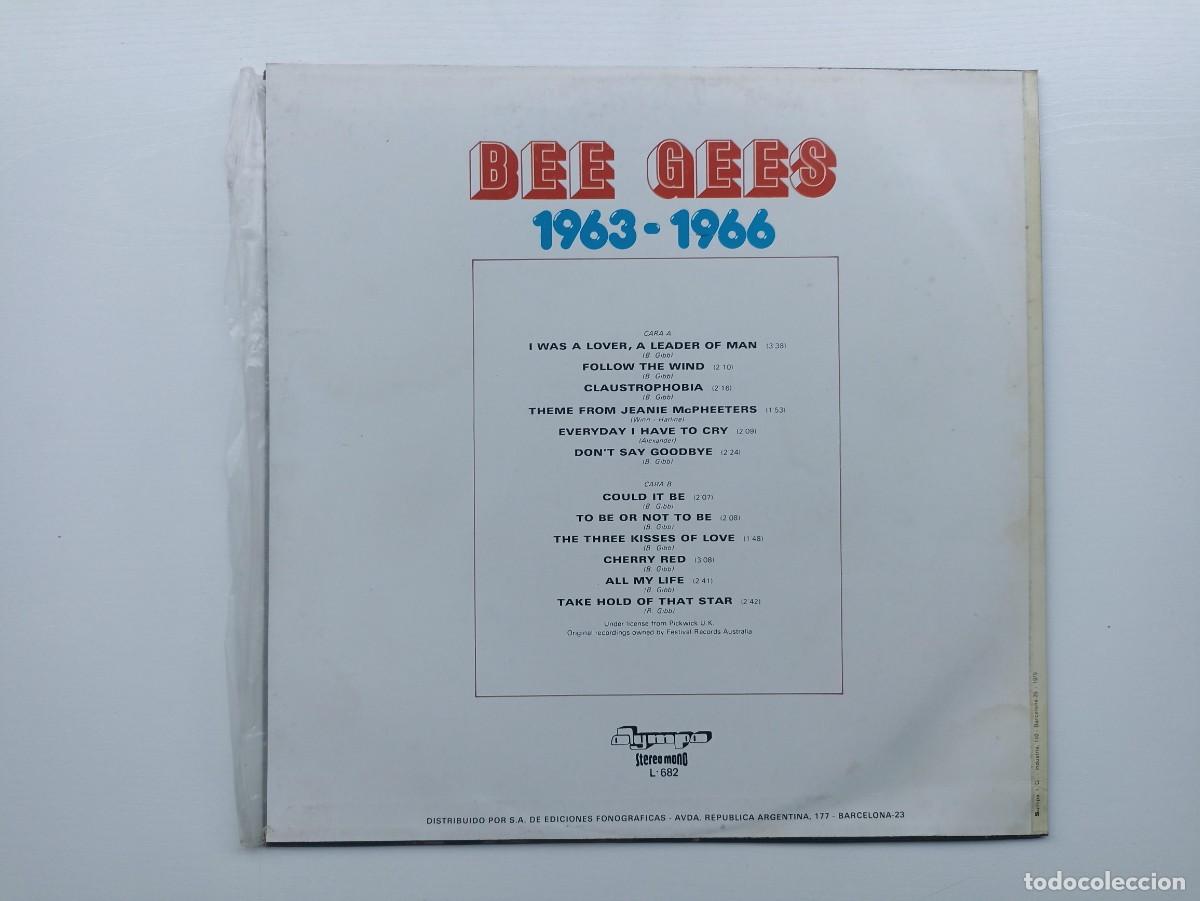 Discos de vinilo: Bee Gees 1963-1966, disco (vinilo,LP) - Foto 2