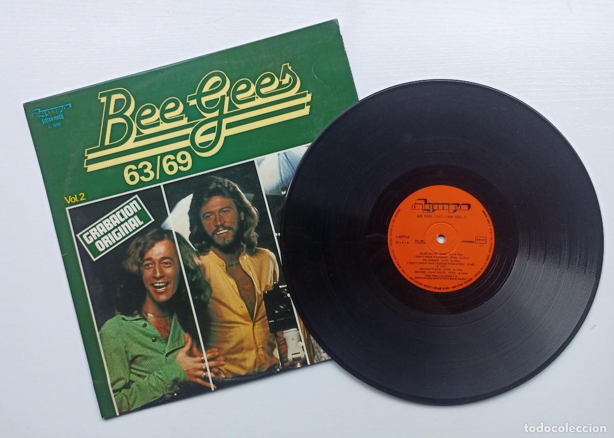 Discos de vinilo: Bee Gees 63/69, disco (vinilo,LP) - Foto 1