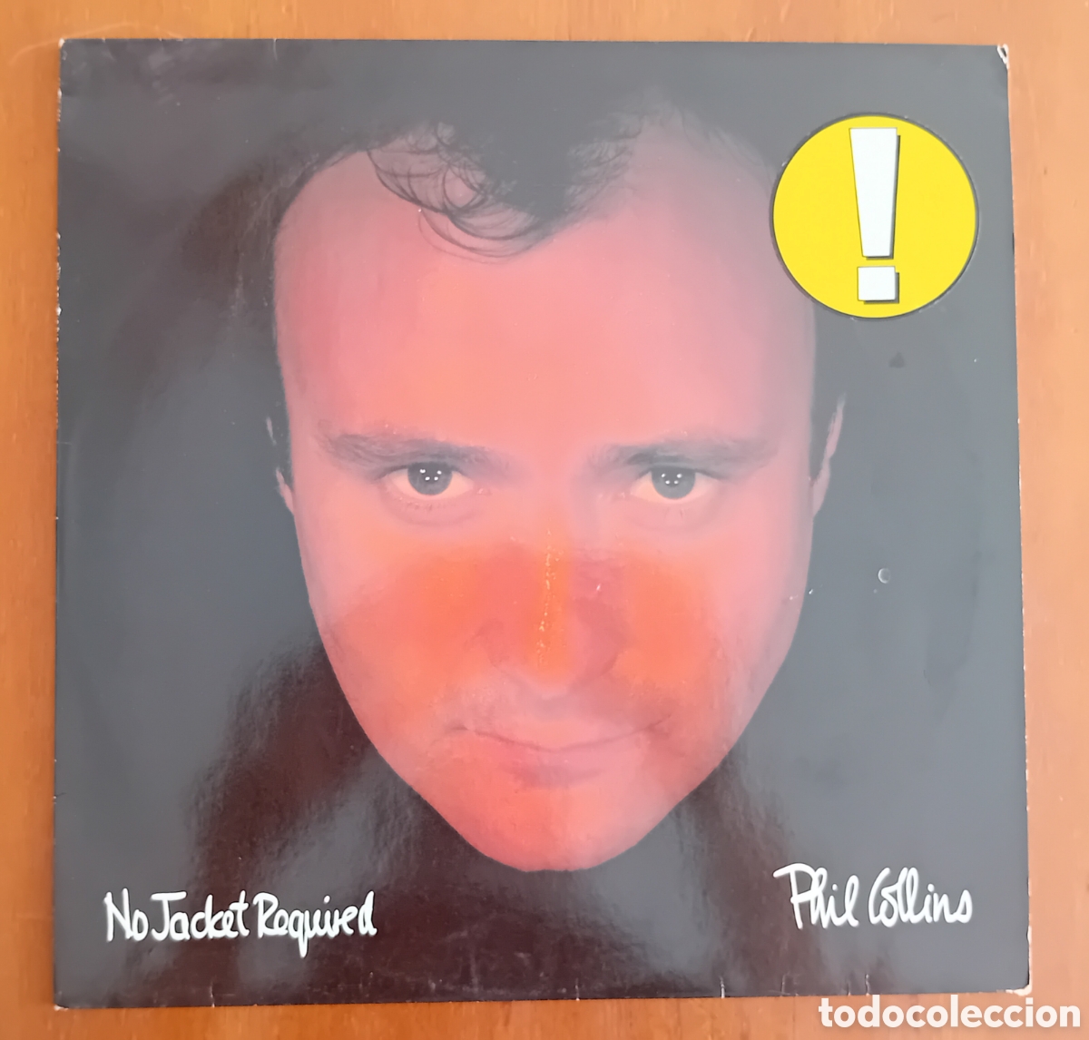 Discos de vinilo: PHILL COLLINS. NO JACKET REQUIRED. LP VINILO. WEA. 1985 - Foto 1