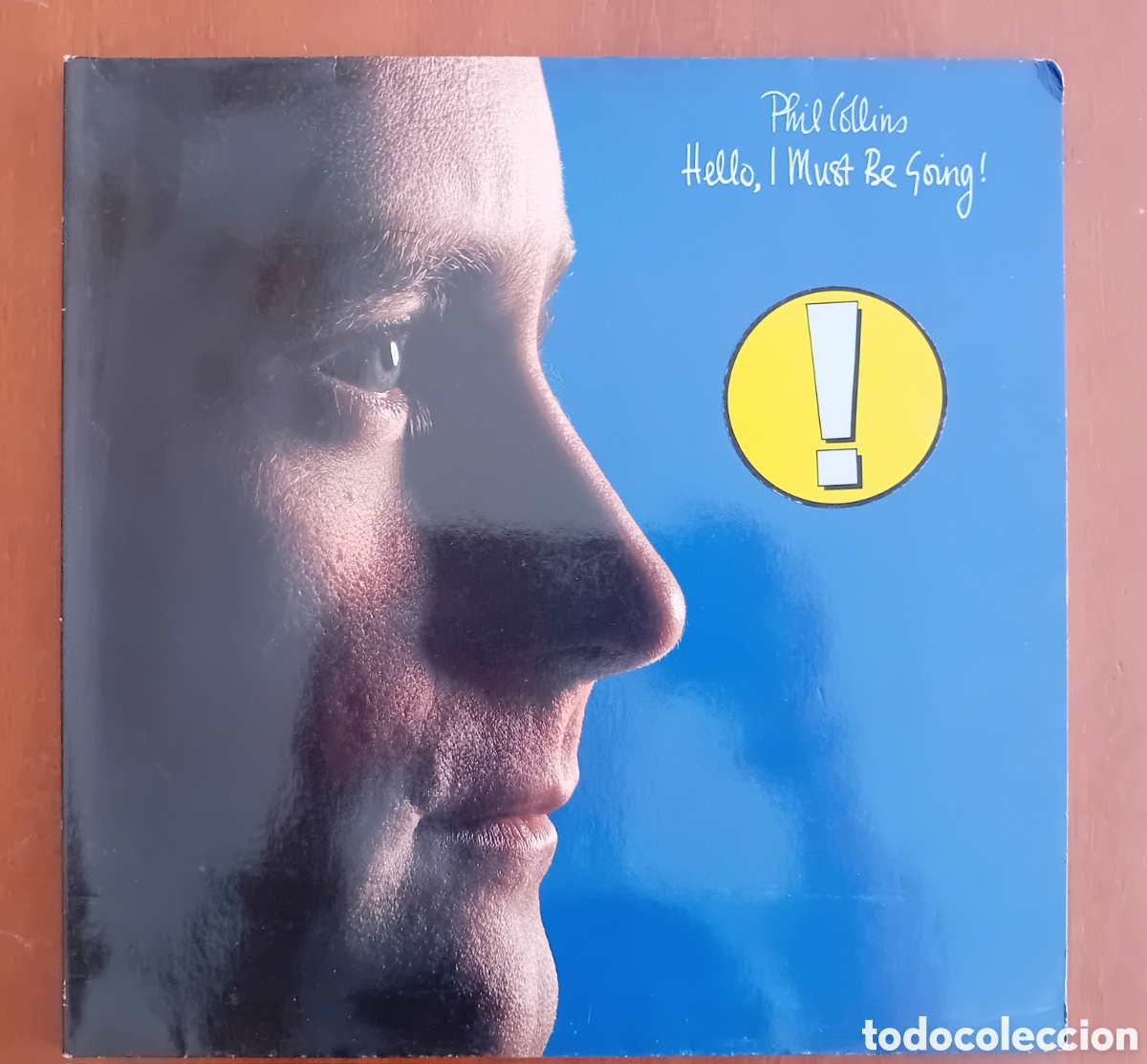Discos de vinilo: PHILL COLLINS. HELLO I MUST BE GOING!. LP VINILO. WEA. 1982 - Foto 1
