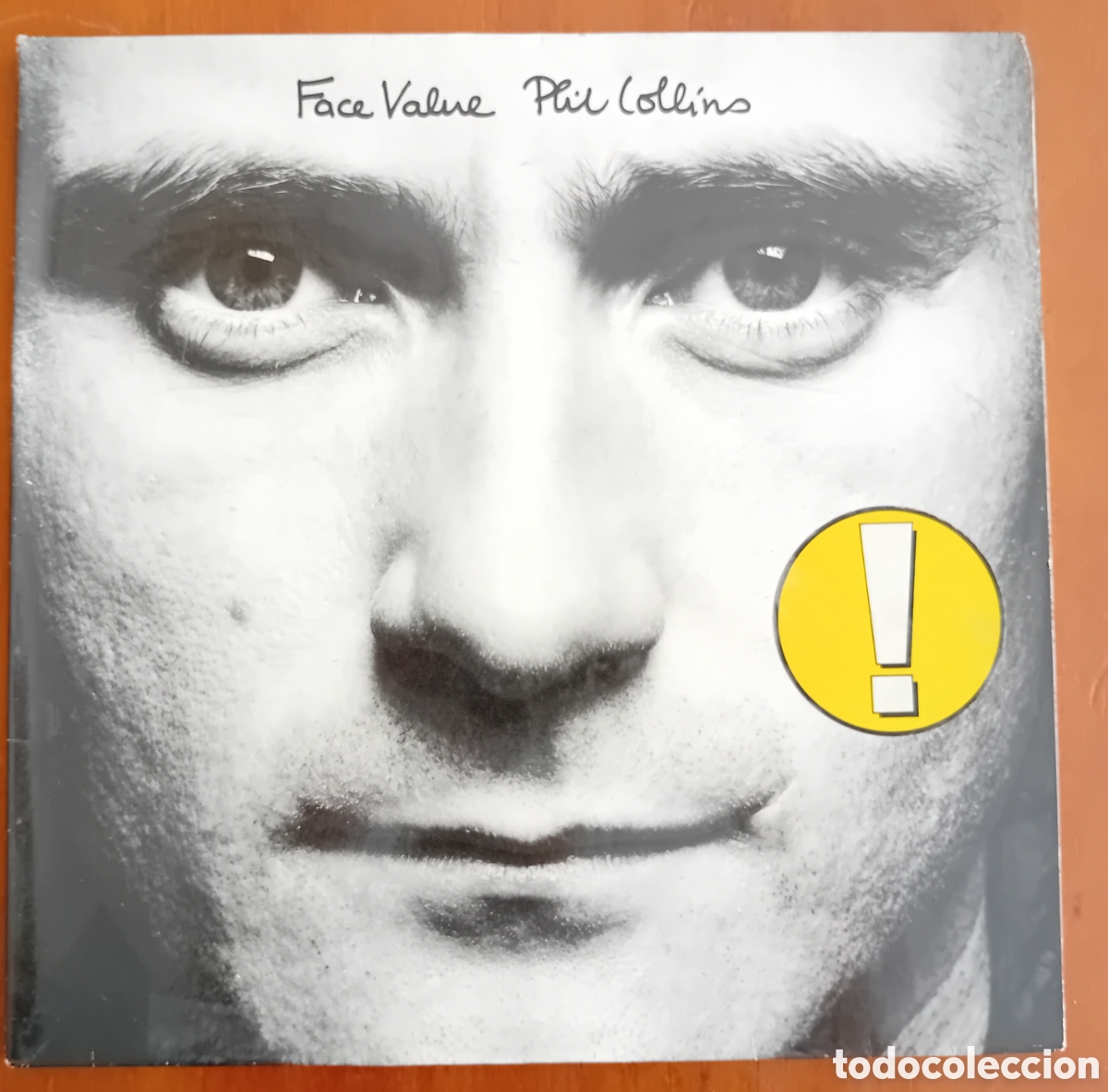 Discos de vinilo: PHILL COLLINS. FACE VALUE. LP VINILO. WEA. 1981 - Foto 1