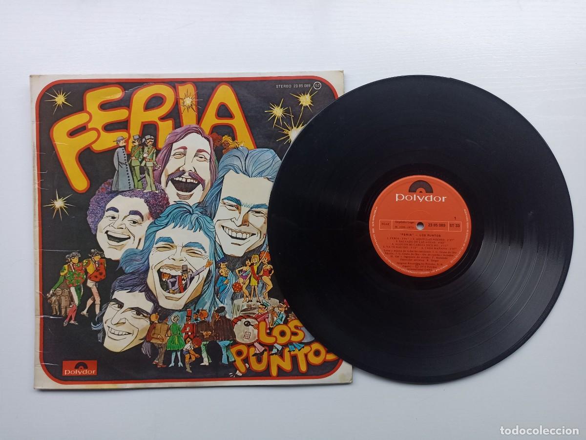 Discos de vinilo: Feria, Los Puntos, disco (vinilo,LP) - Foto 1