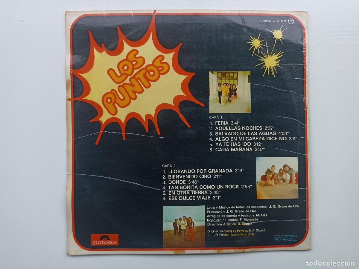 Discos de vinilo: Feria, Los Puntos, disco (vinilo,LP) - Foto 2