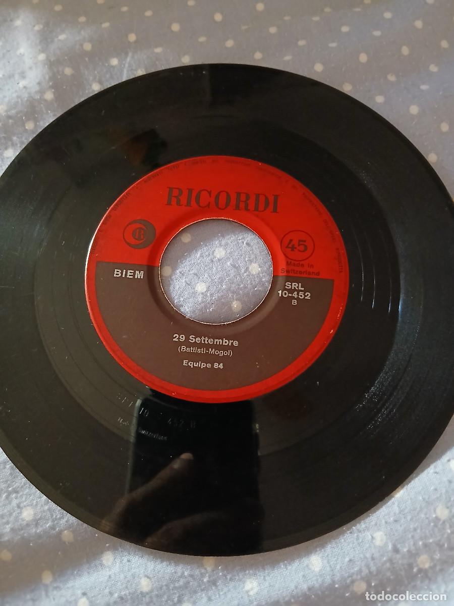Discos de vinilo: Equipe 84. E dallamore che nasce luomo - 29 settembre - Foto 1