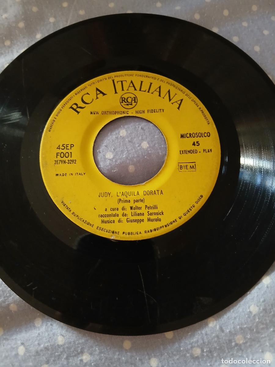 Discos de vinilo: Judy, laquila dorata - Foto 1