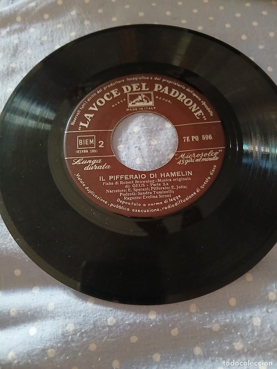 Discos de vinilo: Il pifferaio di Hamelin - Foto 1