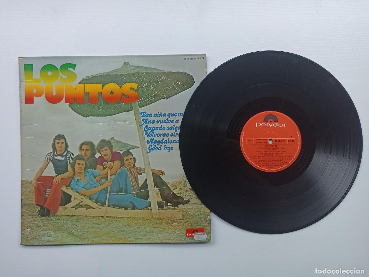 Discos de vinilo: Los Puntos, disco (vinilo,LP) - Foto 1