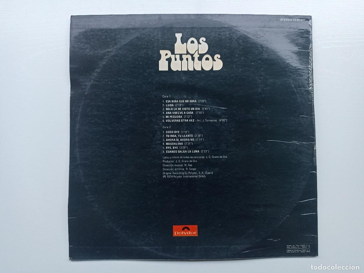 Discos de vinilo: Los Puntos, disco (vinilo,LP) - Foto 2