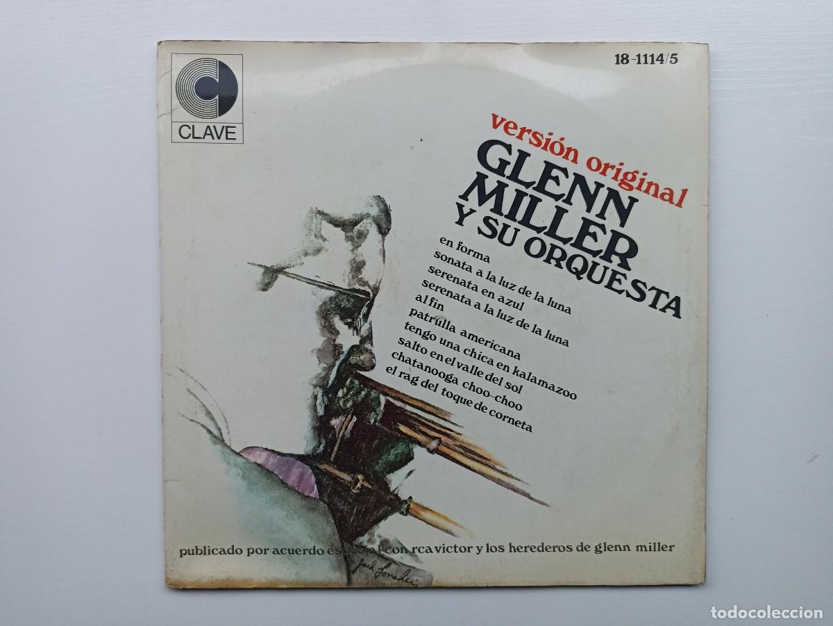 Discos de vinilo: Glenn Miller y su orquesta, 2 discos (vinilo,LP) - Foto 2