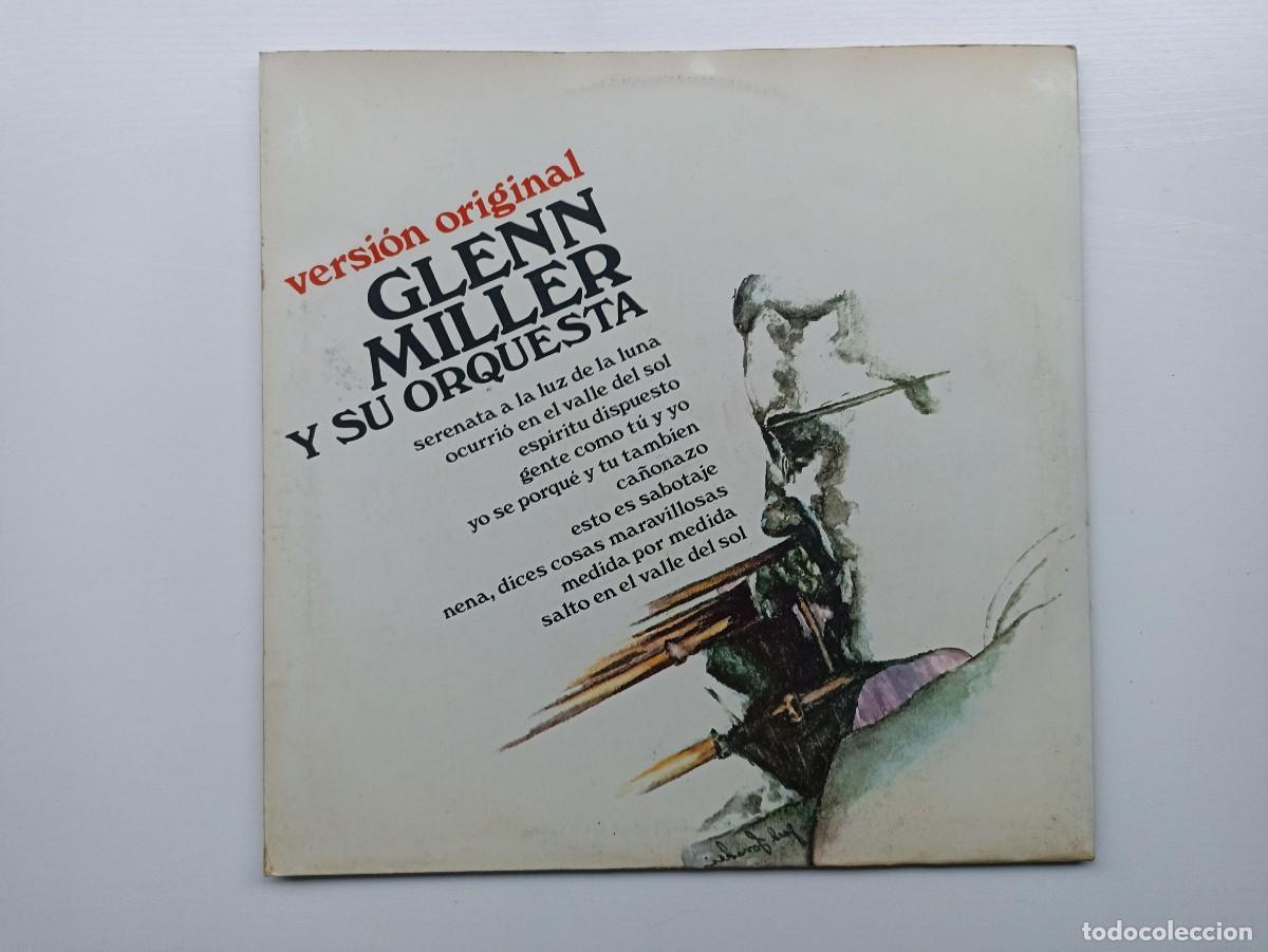Discos de vinilo: Glenn Miller y su orquesta, 2 discos (vinilo,LP) - Foto 3
