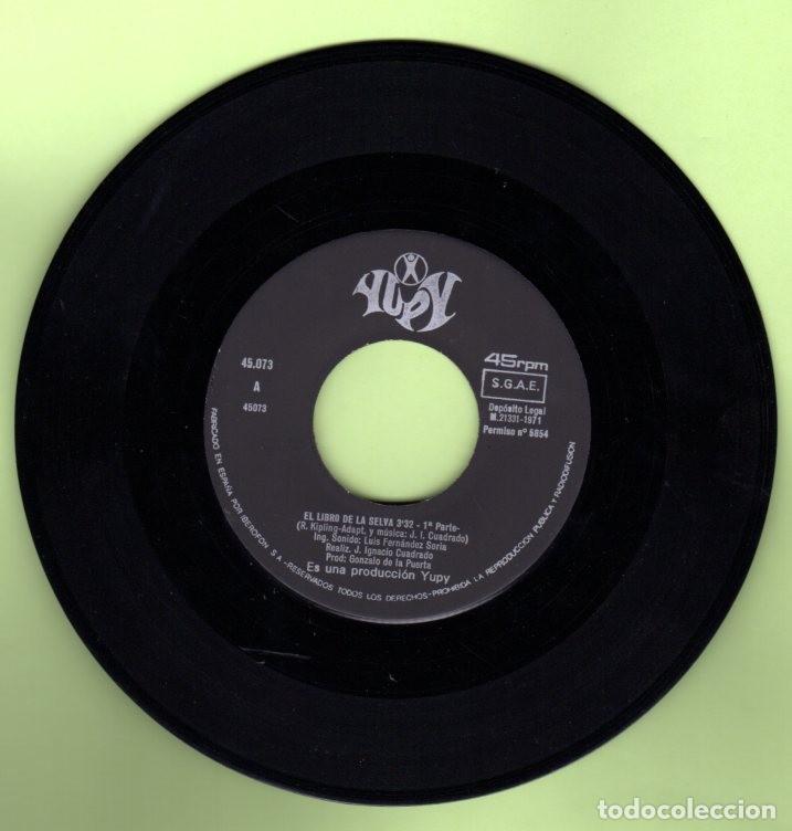 Discos de vinilo: EL LIBRO DE LA SELVA***DISCO CUENTO 1971 - Foto 2