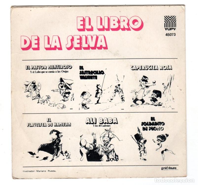 Discos de vinilo: EL LIBRO DE LA SELVA***DISCO CUENTO 1971 - Foto 3