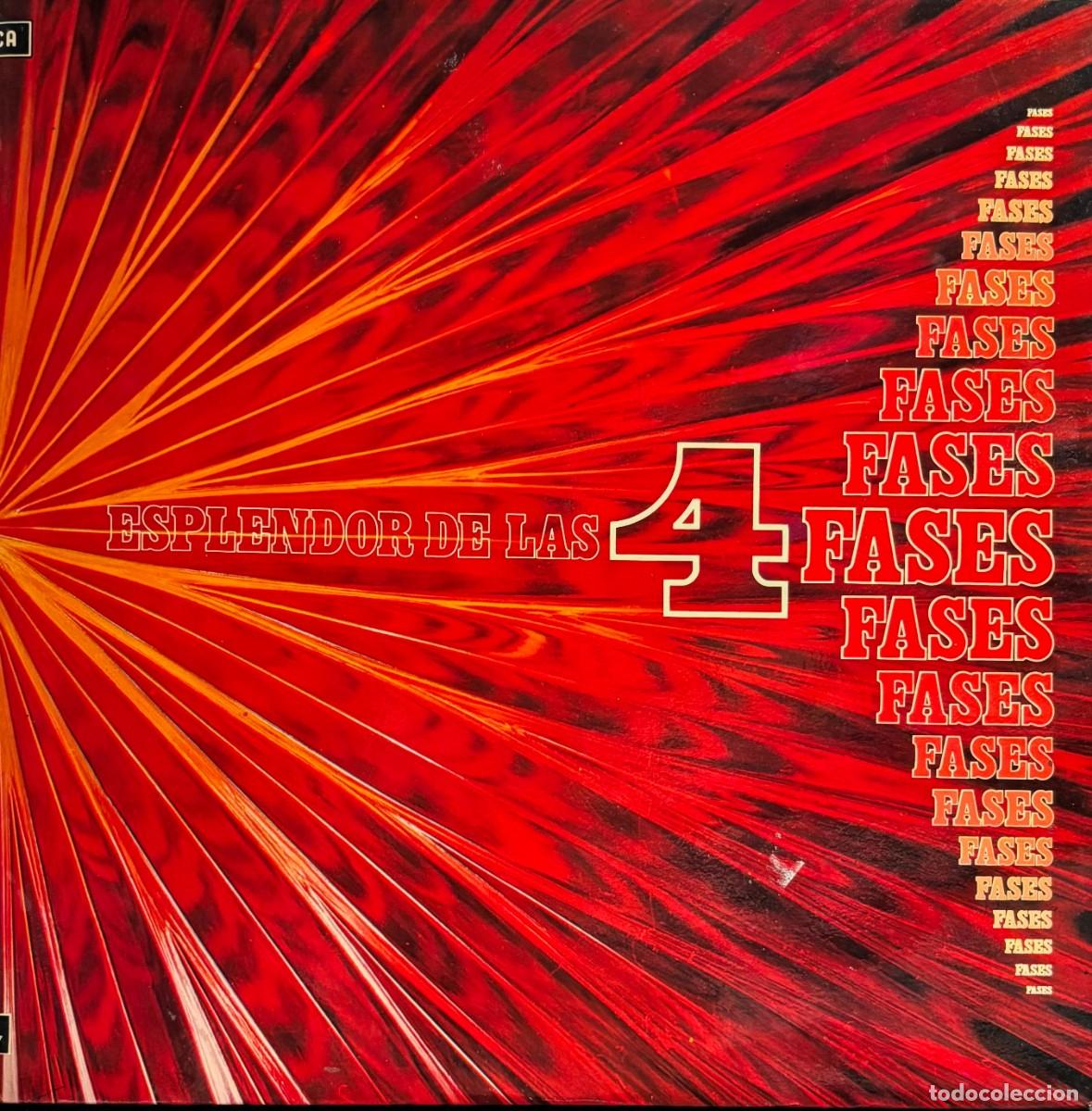 Disques de vinyle: LP ESPLENDOR LAS 4 FASES. LP-CLASICA-524
