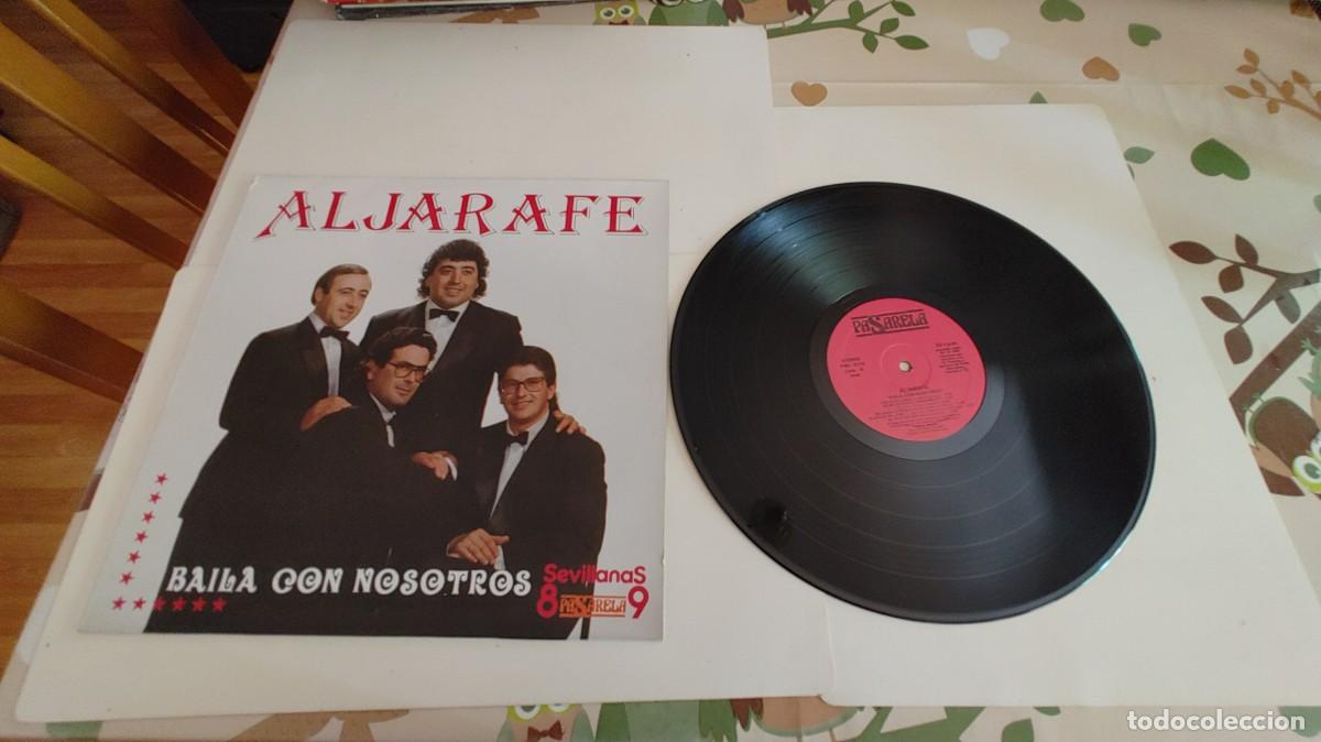 Discos de vinilo: ALJARAFE-LP BAILA CON NOSOTROS - Foto 1