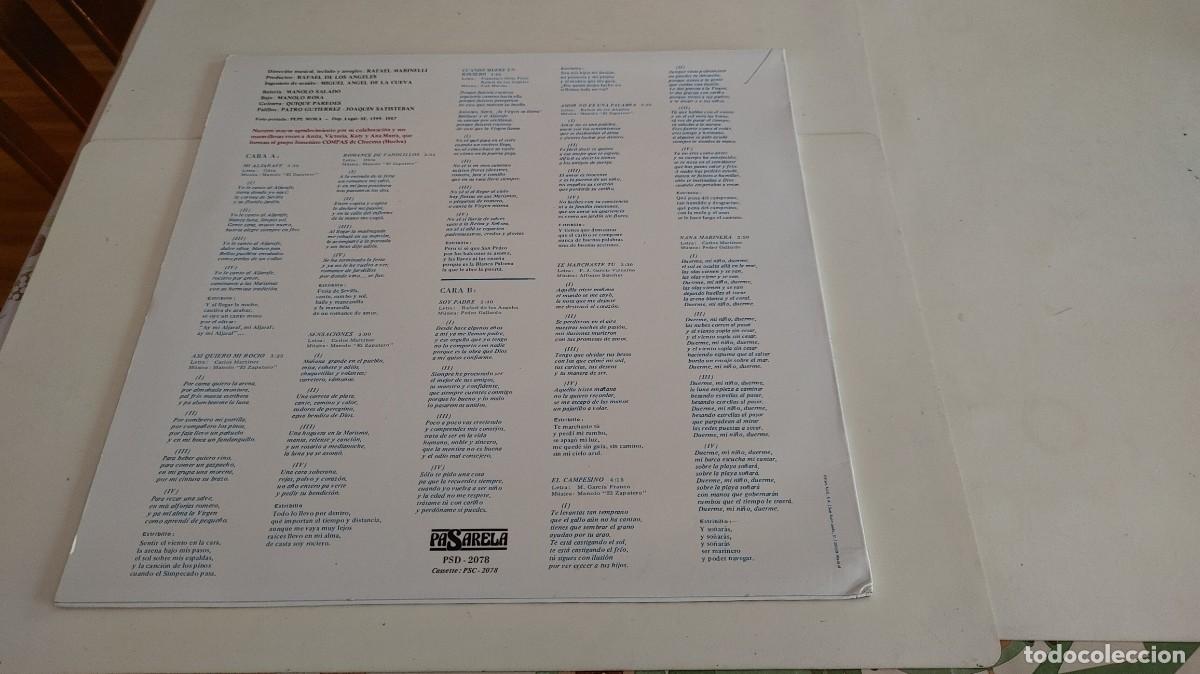 Discos de vinilo: ALJARAFE-LP CUNA DEL ARTE - Foto 2