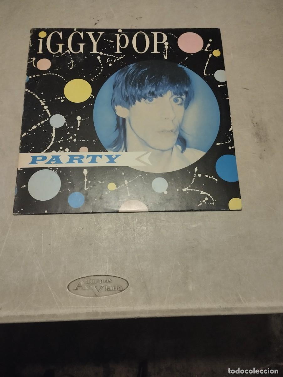 Discos de vinilo: IGGY POP LP PARTY ESP.1981 - Foto 1