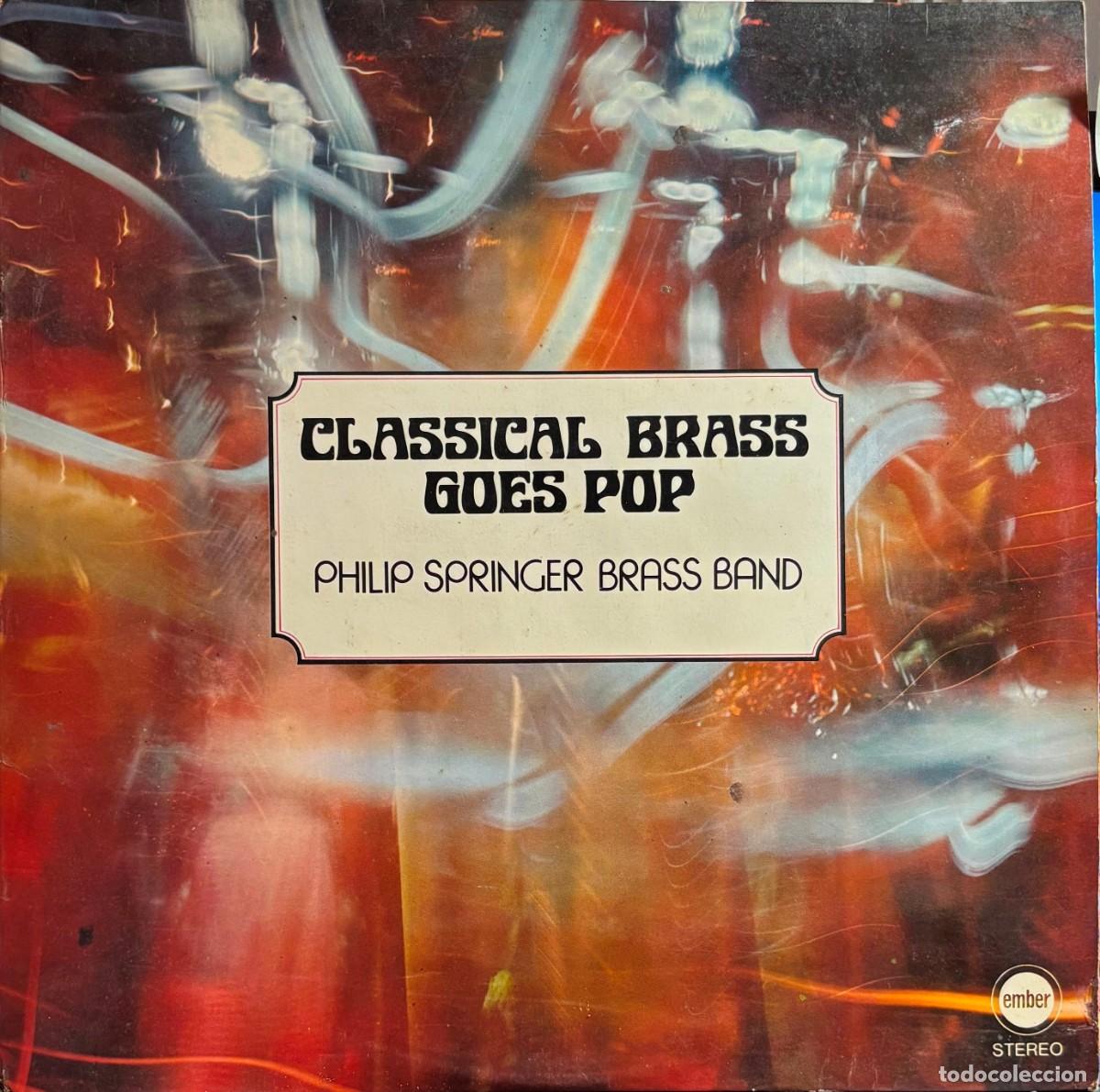 Disques de vinyle: LP CLASSICAL BRASS GOES POP. LP-CLASICA-527