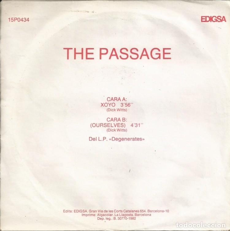 Discos de vinilo: THE PASSAGE &middot;&middot;&middot; XOYO / (Ourselves) - (Single) - Foto 2