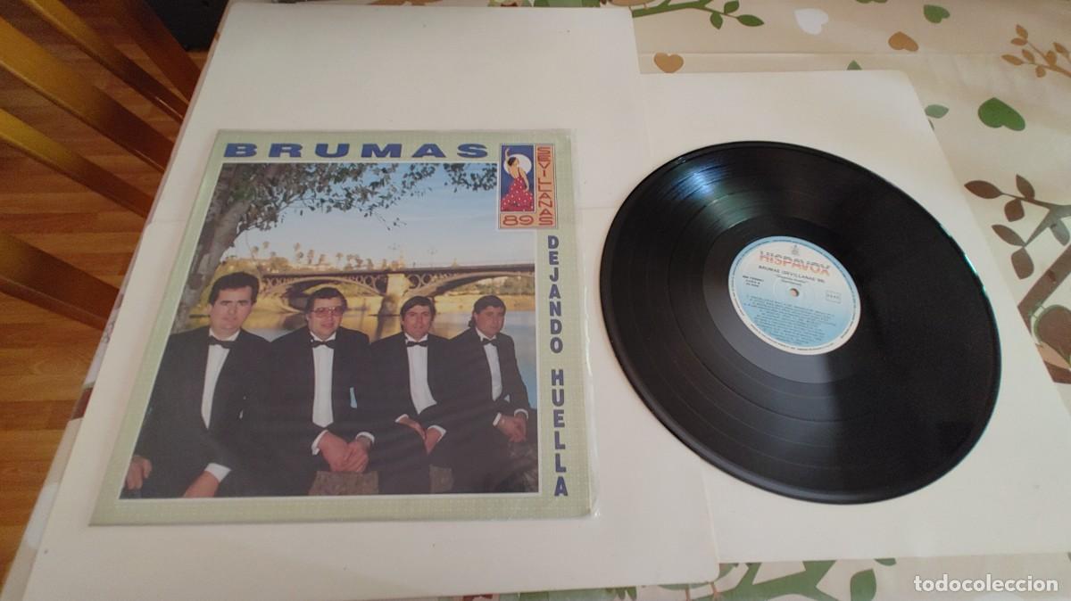 Discos de vinilo: BRUMAS-LP DEJANDO HUELLA - Foto 1