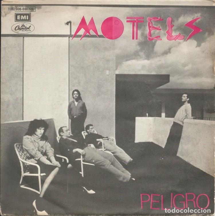 Discos de vinilo: MOTELS &middot;&middot;&middot; Danger / Cry Baby - (Single) - Foto 1