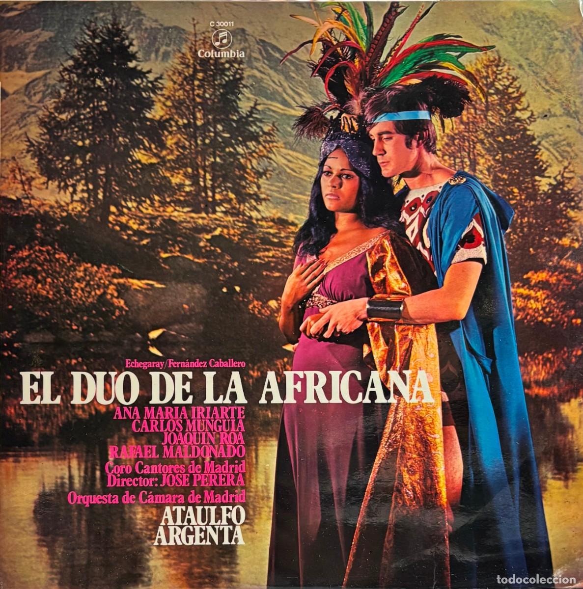 Disques de vinyle: LP EL DUO DE LA AFRICANA. LP-CLASICA-533