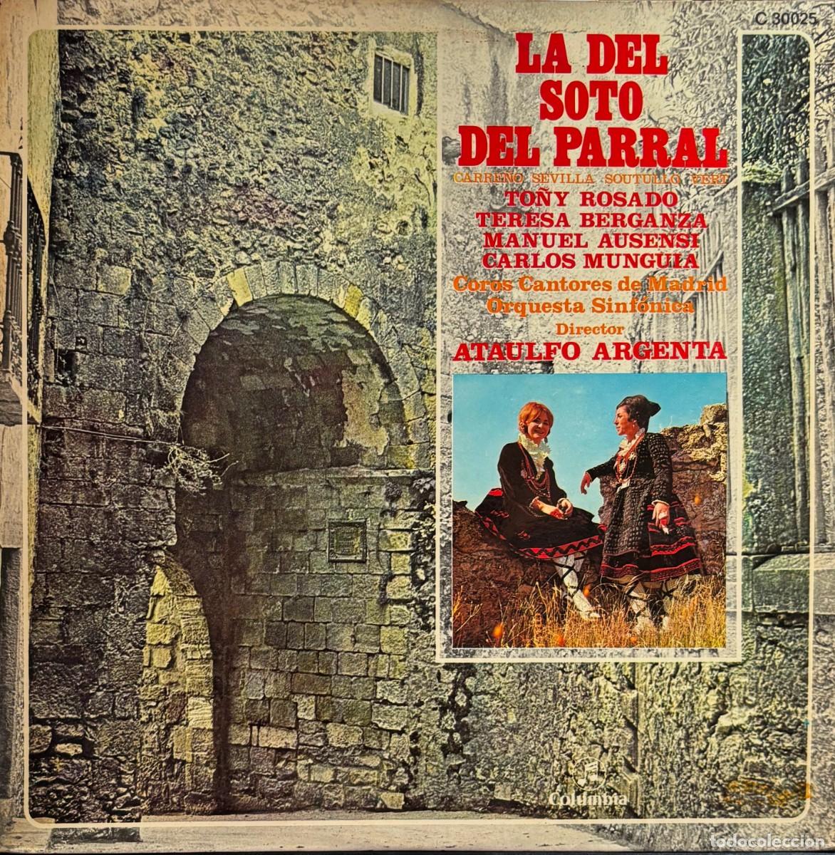Disques de vinyle: LP LA DEL SOTO DEL PARRAL. LP-CLASICA-535