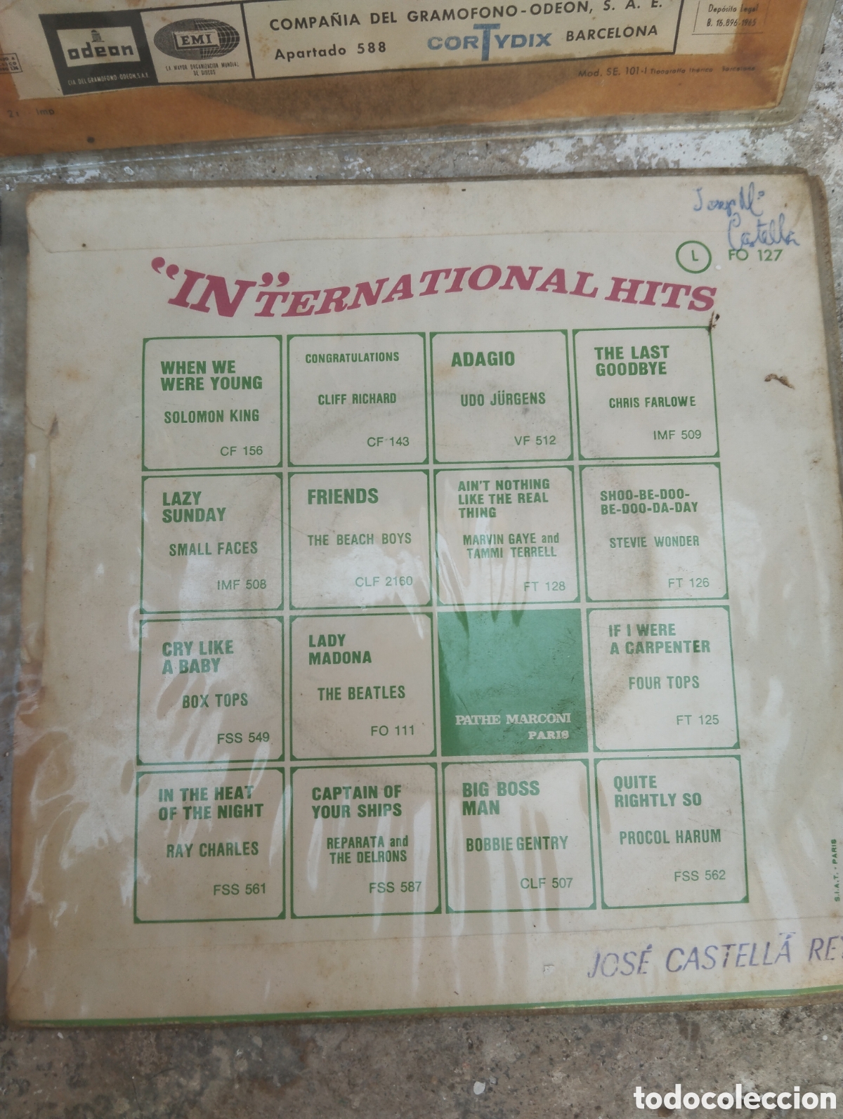 Discos de vinilo: LOTE 2 SINGLES THE BEATLES - Foto 4