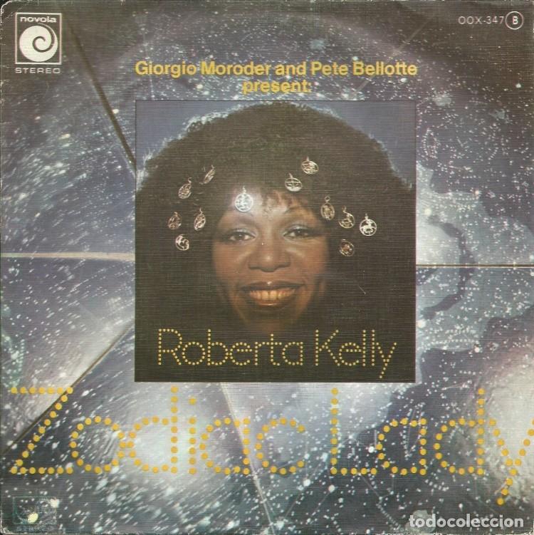 Discos de vinilo: ROBERTA KELLY &middot;&middot;&middot; Zodiacs / Moondreaming - (Single) - Foto 1