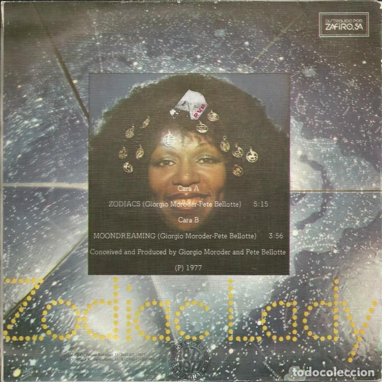 Discos de vinilo: ROBERTA KELLY &middot;&middot;&middot; Zodiacs / Moondreaming - (Single) - Foto 2